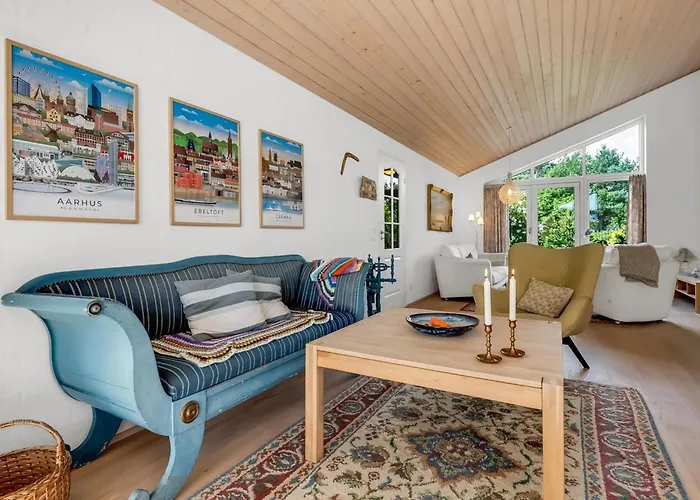 Idalia - 600m From The Sea By Interhome * Ebeltoft